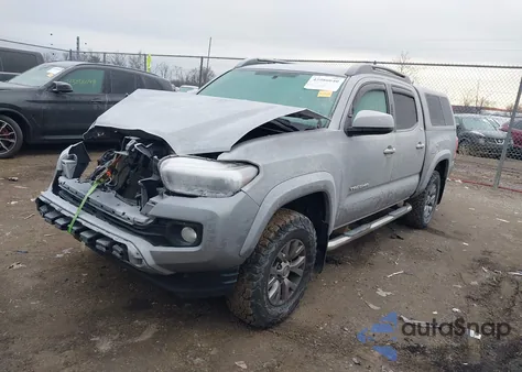 2017 Toyota Tacoma Sr5 V6 из США, поврежденный, VIN 3TMCZ5AN9HM062578
